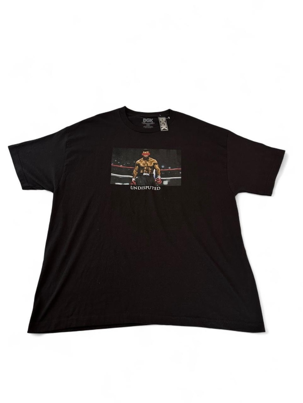 DGK Black 'Undisputed' Graphic Tee